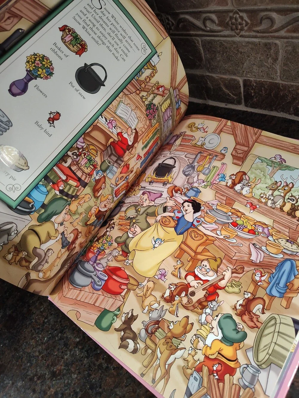 Disney Look and Find Treasury — Hardcover Book